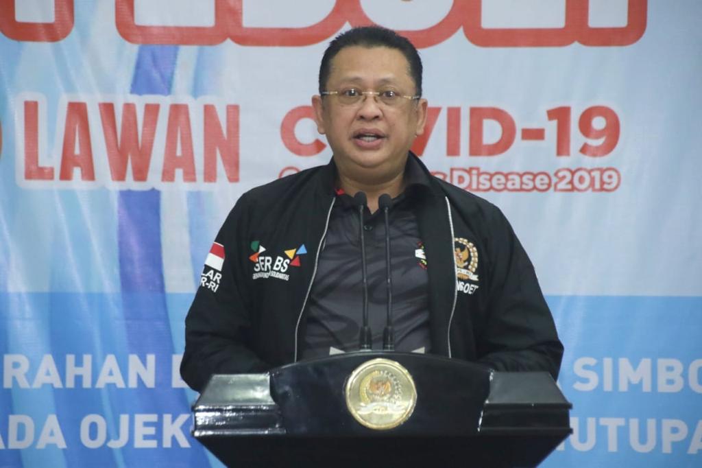 Donasi MPR RI Peduli Lawan Covid 19 Tembus Rp 842 Juta 